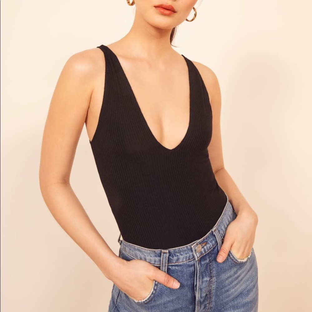 Reformation Maui Top XS